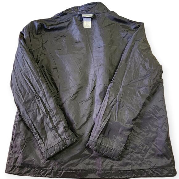 Disneyland Resort Mickey Mouse Quilted Full Zip Black Jacket Women Extra Large - Picture 7 of 8